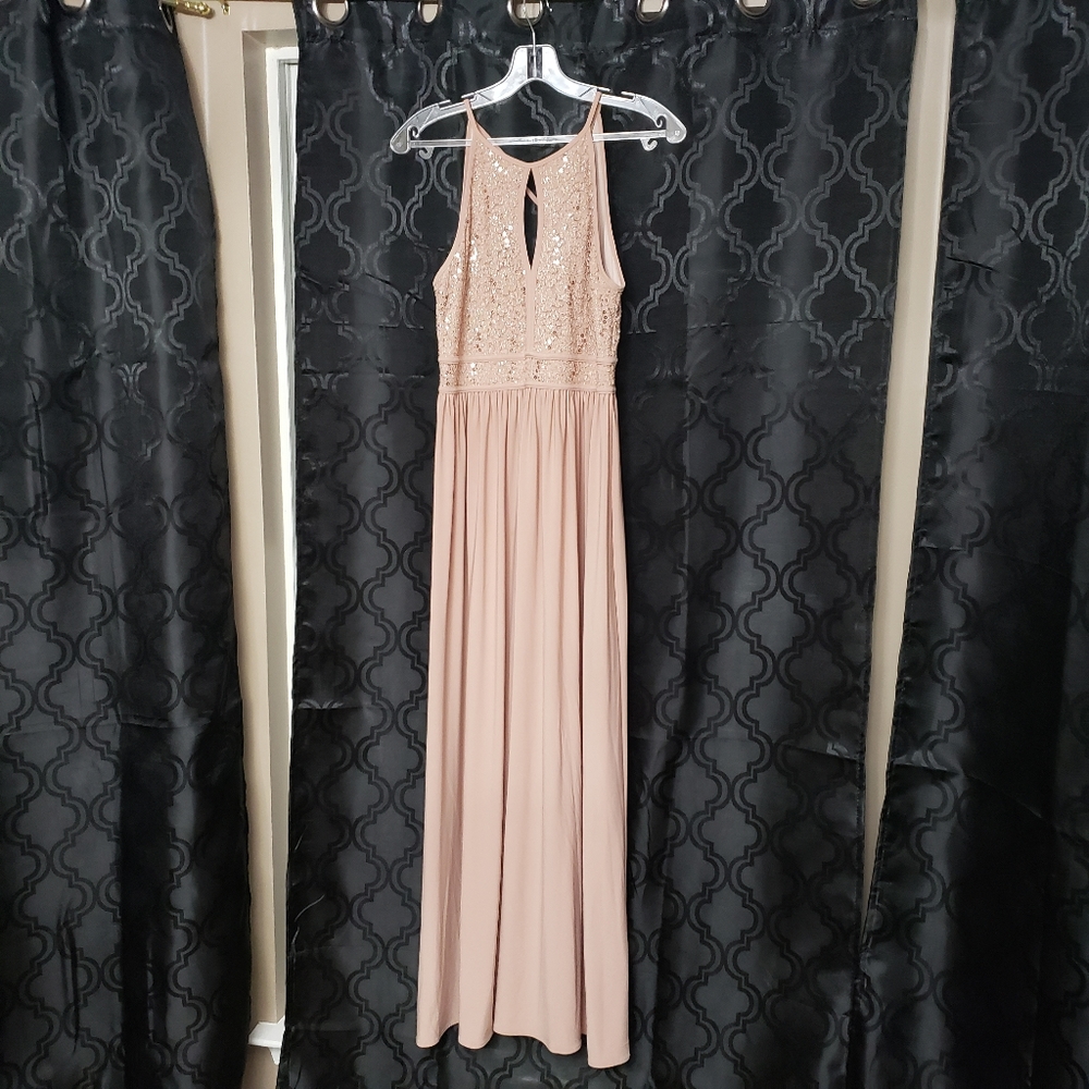 Rose Gold Gown